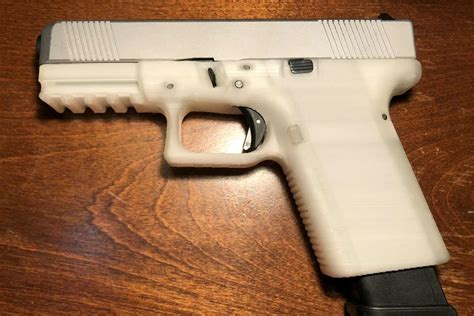 The <b>Glock</b> <b>19</b> style complete 3D Combo is designed to take a basic frame, directly from the printer, and help you turn it into a fully functional pistol. . Glock 19 lower stl free